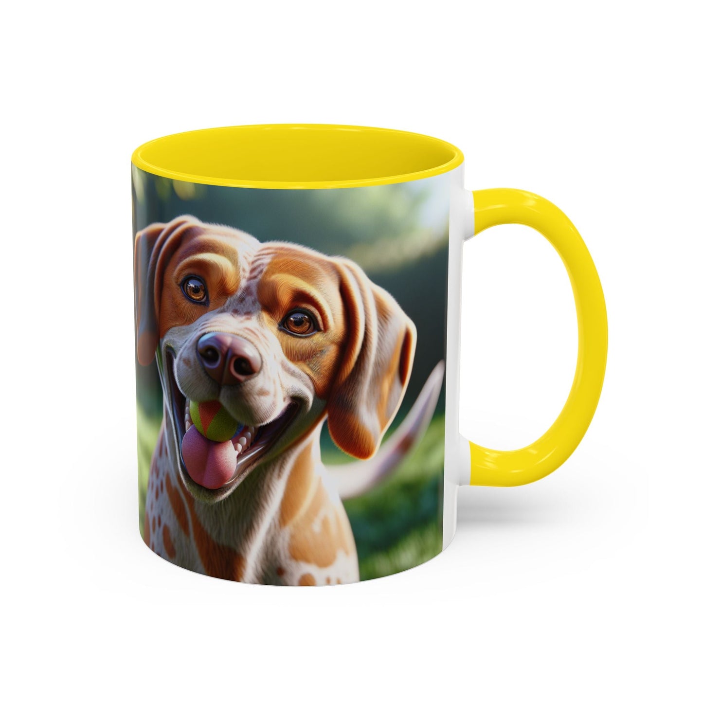 Dog Breed Theme Ceramic Mug – 11 oz & 15 oz