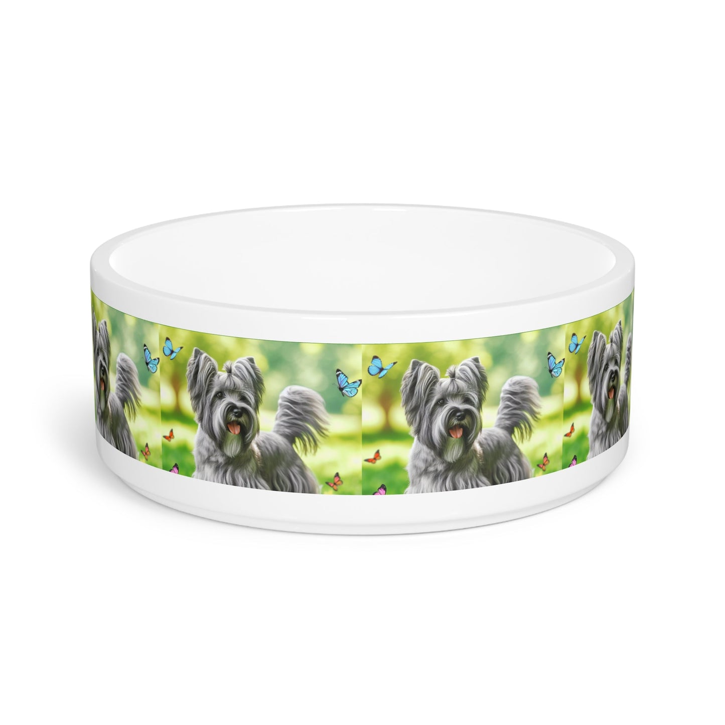 Ceramic Pet Bowl – 16 oz Dog Feeding Bowl