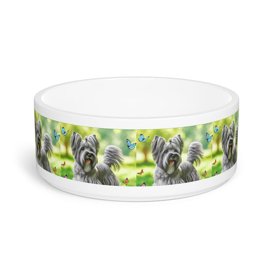 Ceramic Pet Bowl – 16 oz Dog Feeding Bowl