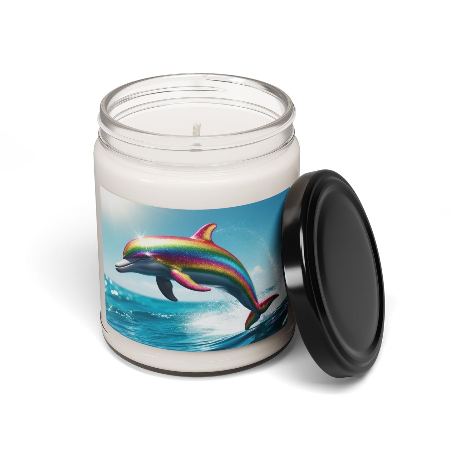 Soy Candle – Scented Jar Candle