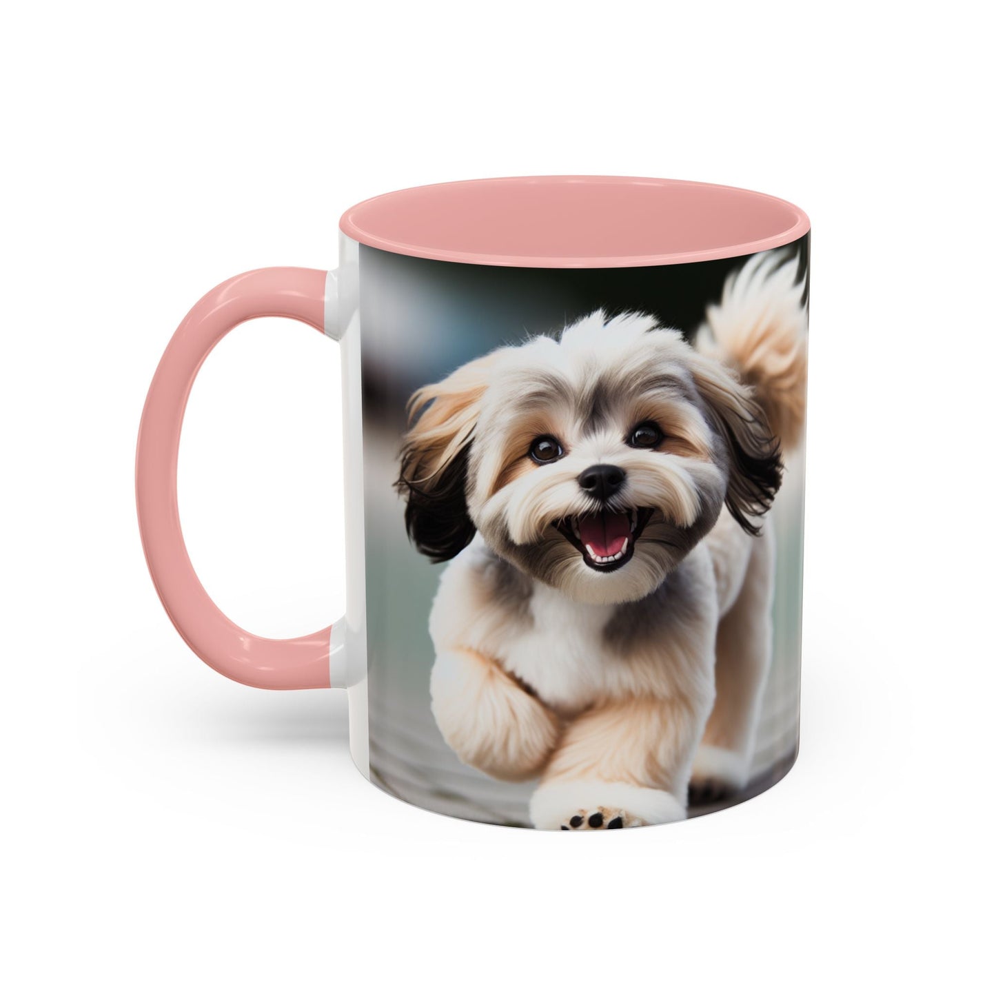 Keramiktasse mit Hunderassen-Motiv – 325 ml & 444 ml