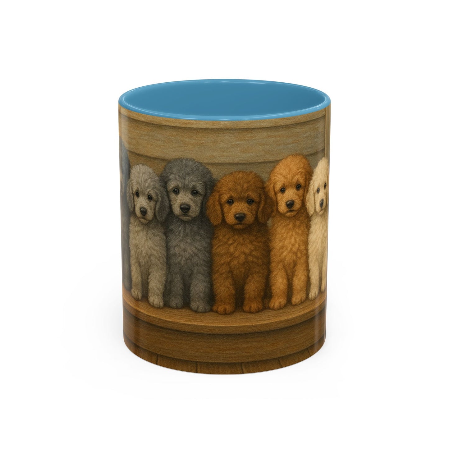 Dog Breed Theme Ceramic Mug – 11 oz & 15 oz