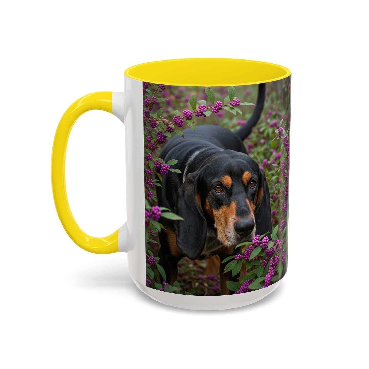 Keramiktasse mit Hunderassen-Motiv – 11 oz & 15 oz