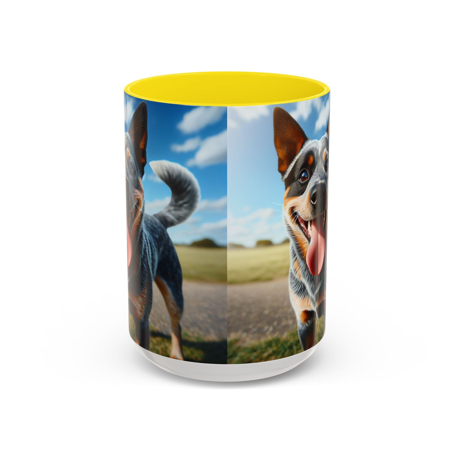 Dog Breed Theme Ceramic Mug – 11 oz & 15 oz