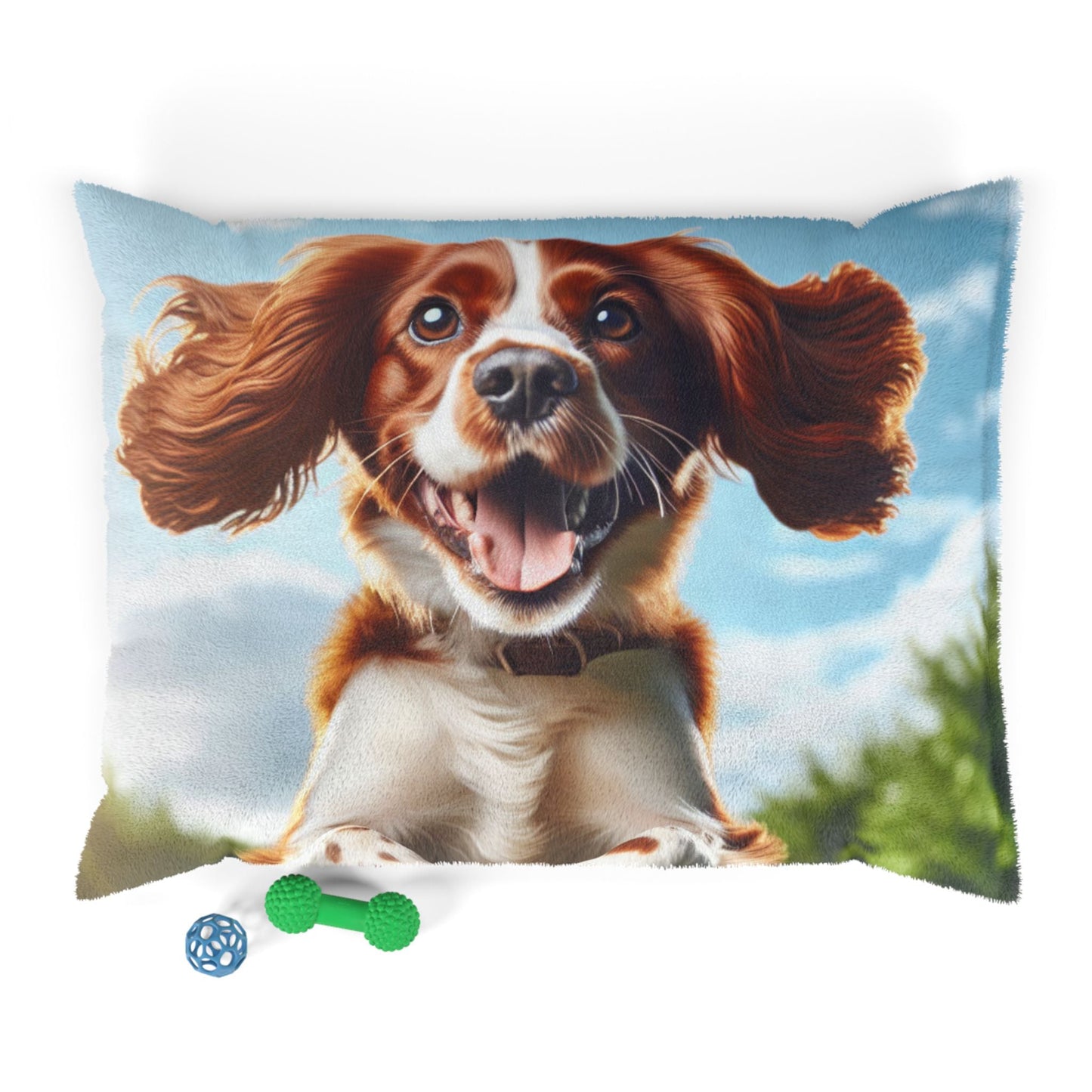 Pet Bed – Plush Dog Bed, 3 Size Options