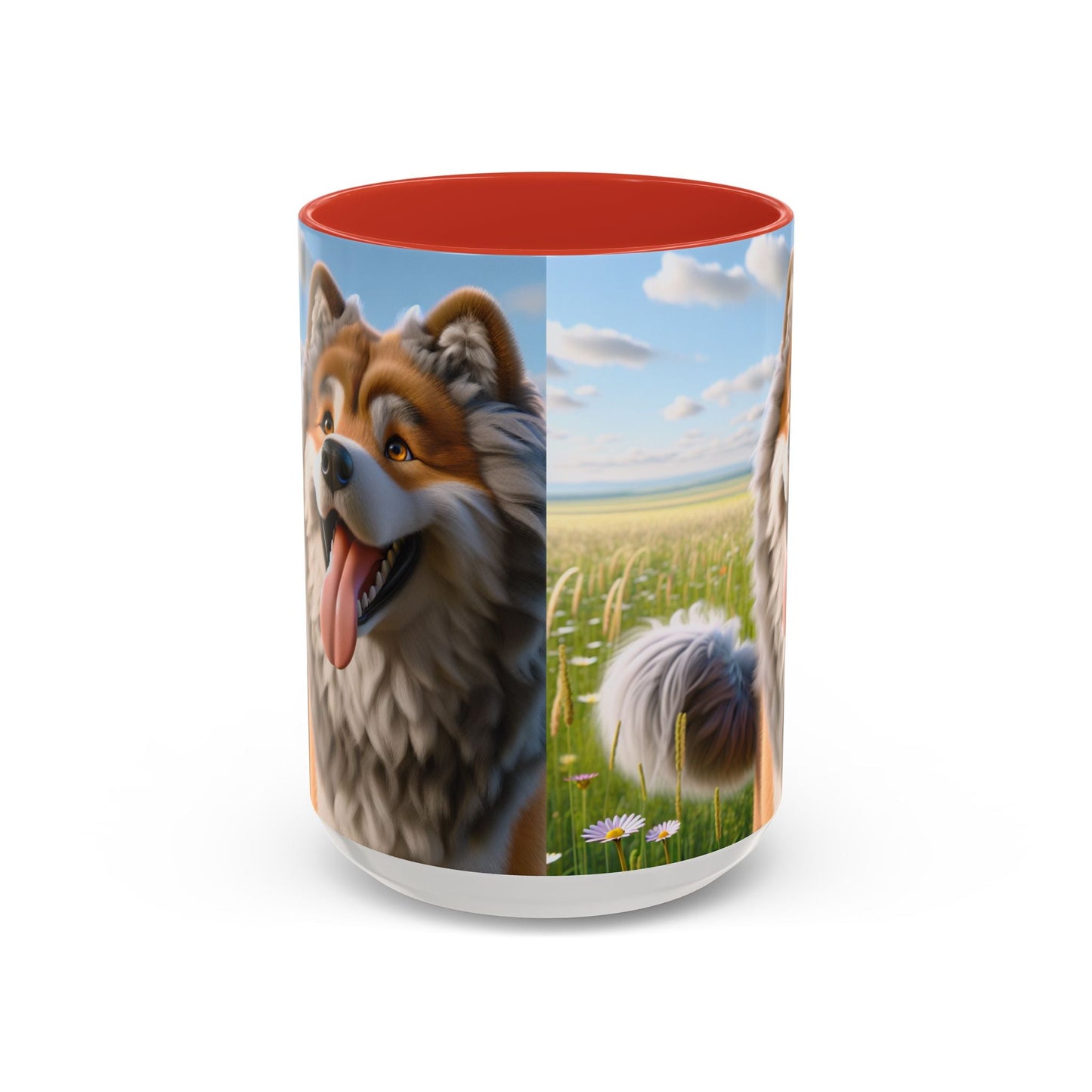 Dog Breed Theme Ceramic Mug – 11 oz & 15 oz
