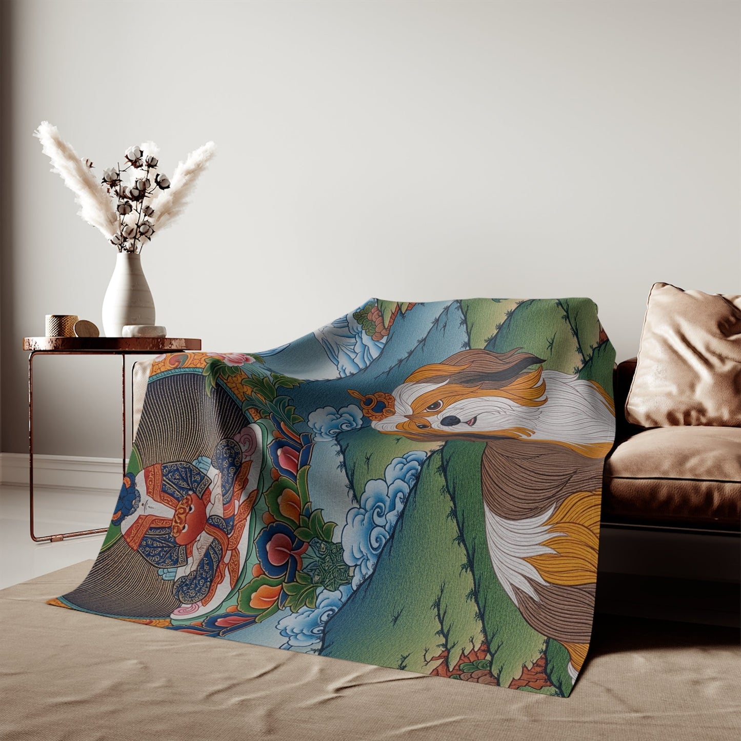 Sweatshirt Blanket – Plush Fleece Throw, 2 Size Options