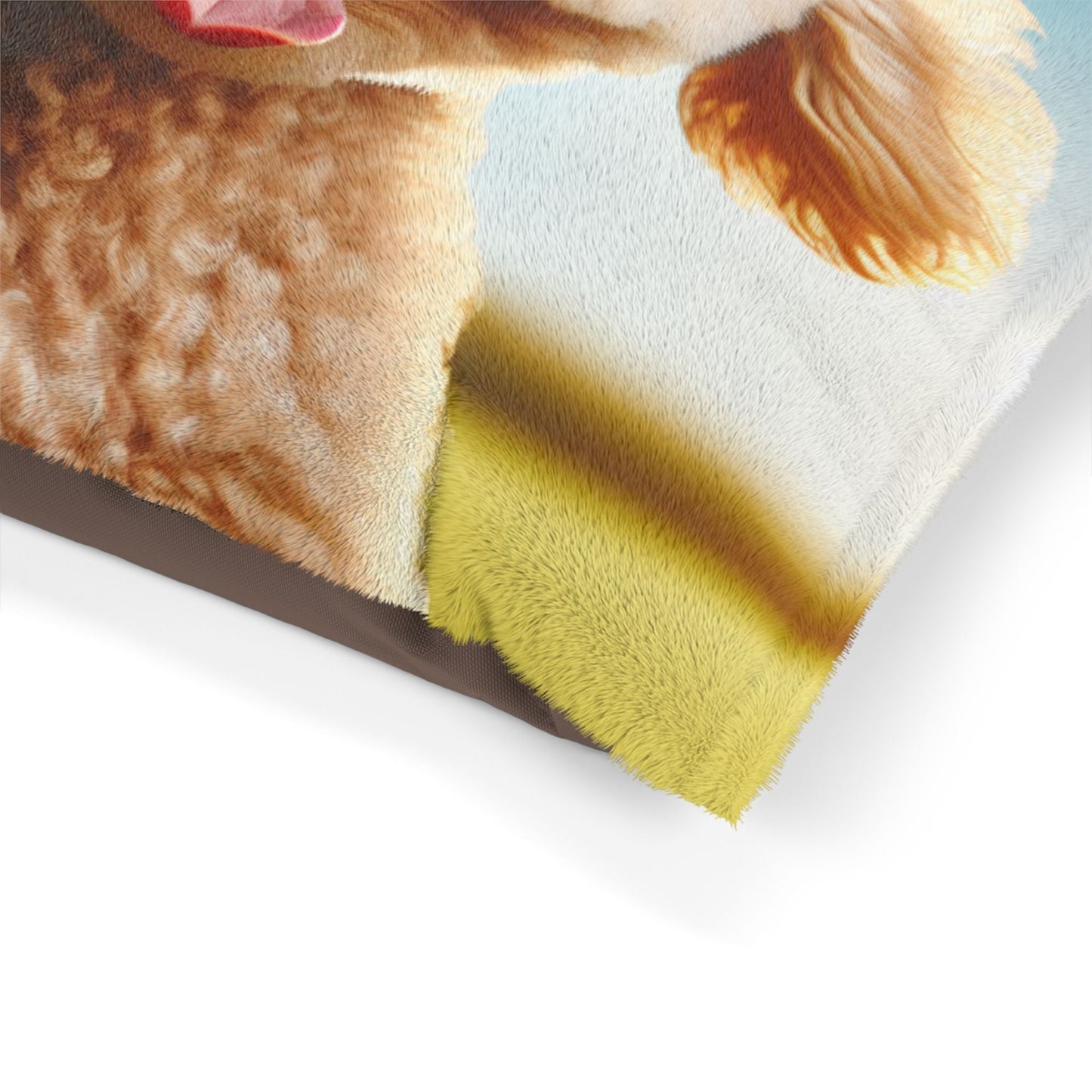 Pet Bed – Plush Dog Bed, 3 Size Options