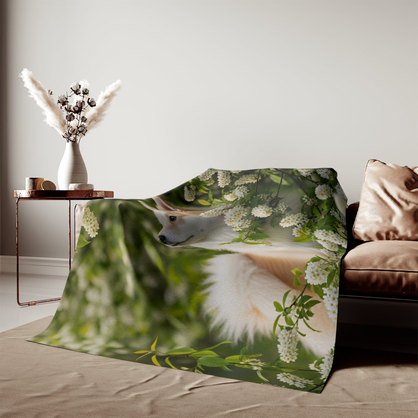Sweatshirt Blanket – Plush Fleece Throw, 2 Size Options