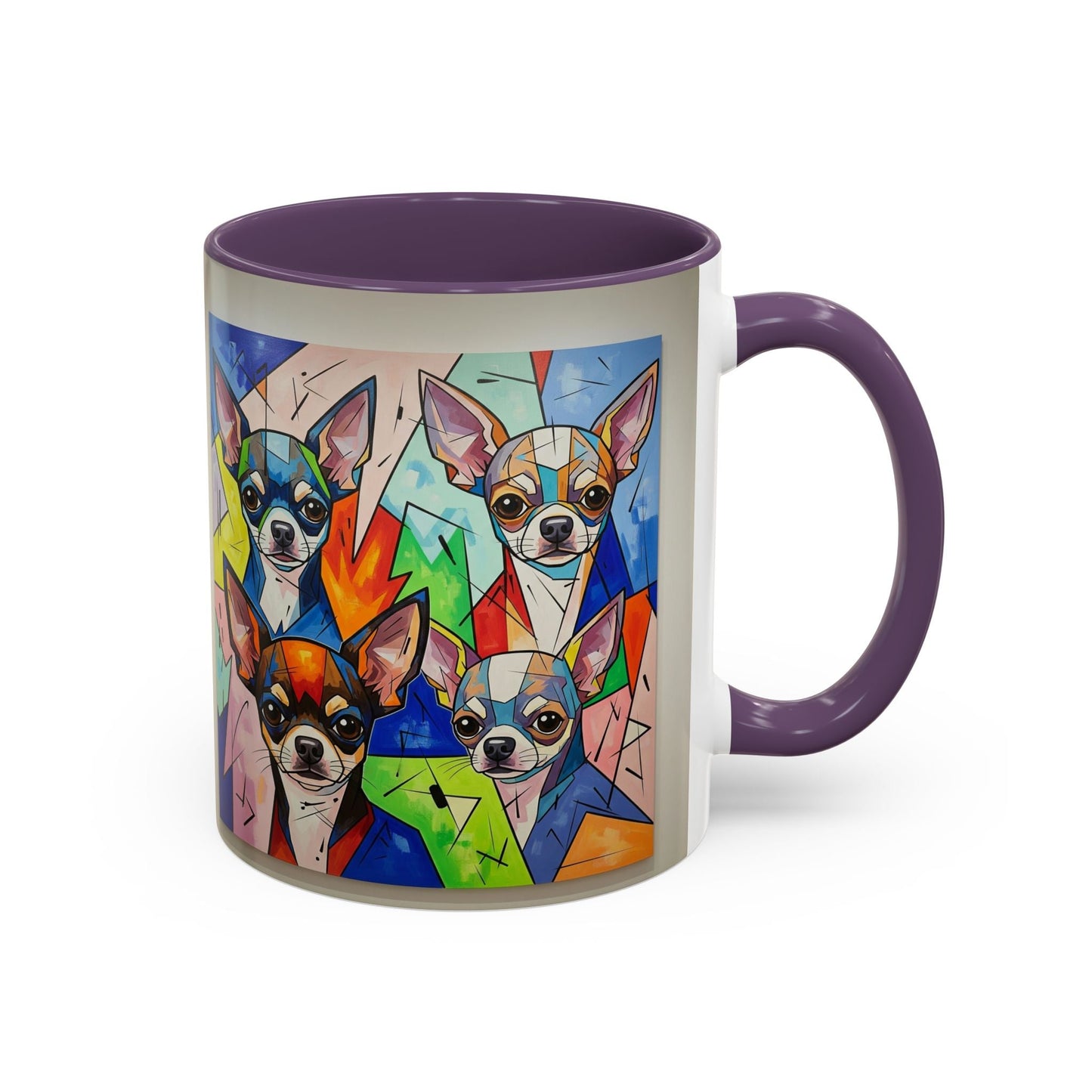 Dog Breed Theme Ceramic Mug – 11 oz & 15 oz