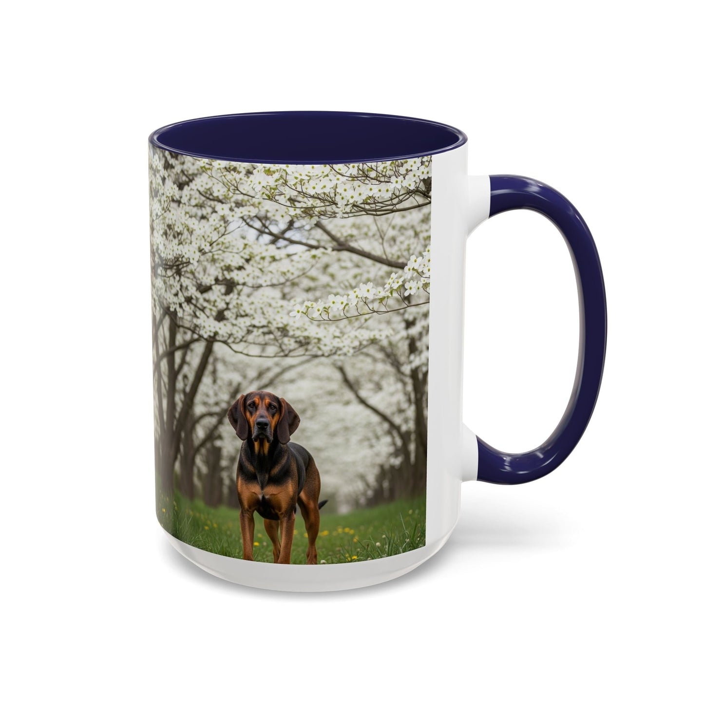Keramiktasse mit Hunderassen-Motiv – 11 oz & 15 oz