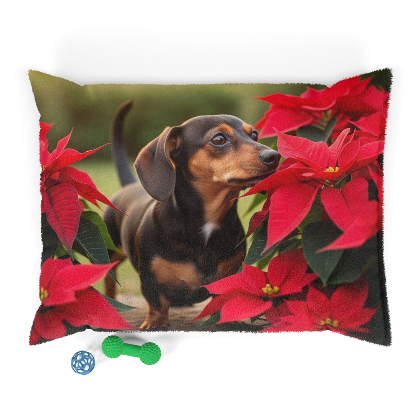 Pet Bed – Plush Dog Bed, 3 Size Options