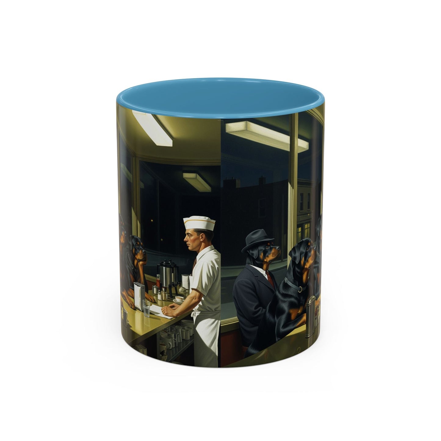 Dog Breed Theme Ceramic Mug – 11 oz & 15 oz
