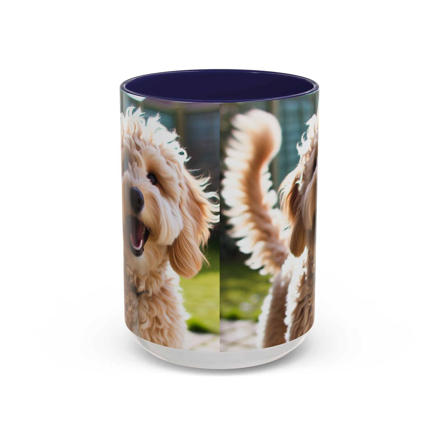 Keramiktasse mit Hunderassen-Motiv – 11 oz & 15 oz