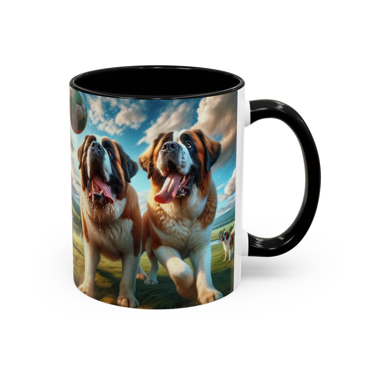 Keramiktasse mit Hunderassen-Motiv – 11 oz & 15 oz