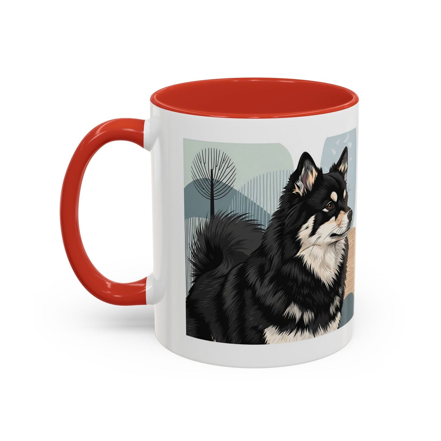 Dog Breed Theme Ceramic Mug – 11 oz & 15 oz