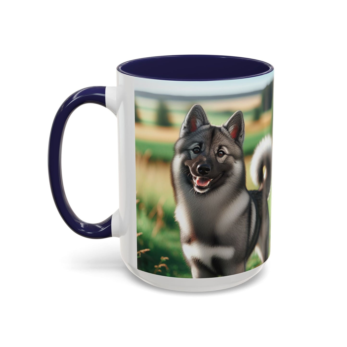 Keramiktasse mit Hunderassen-Motiv – 11 oz & 15 oz