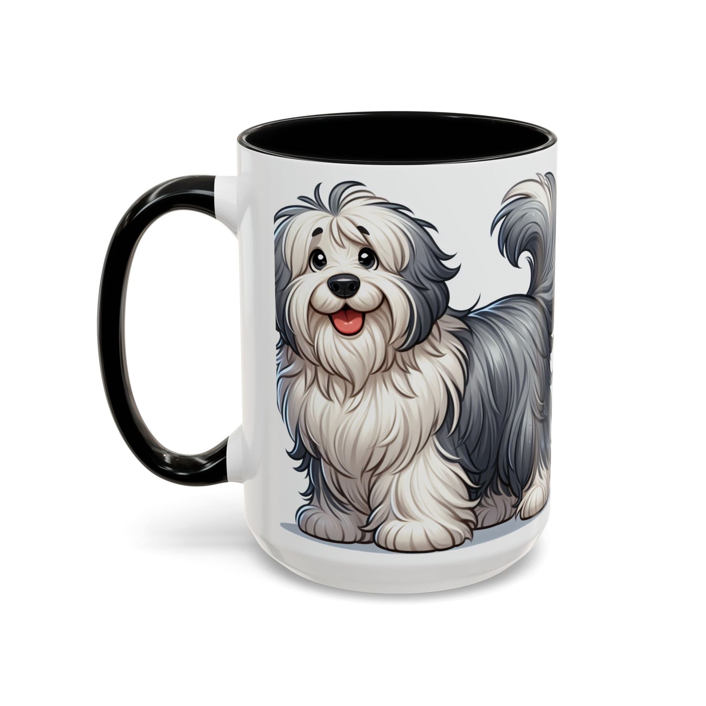 Dog Breed Theme Ceramic Mug – 11 oz & 15 oz