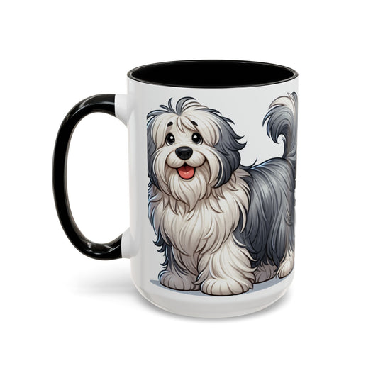 Dog Breed Theme Ceramic Mug – 11 oz & 15 oz