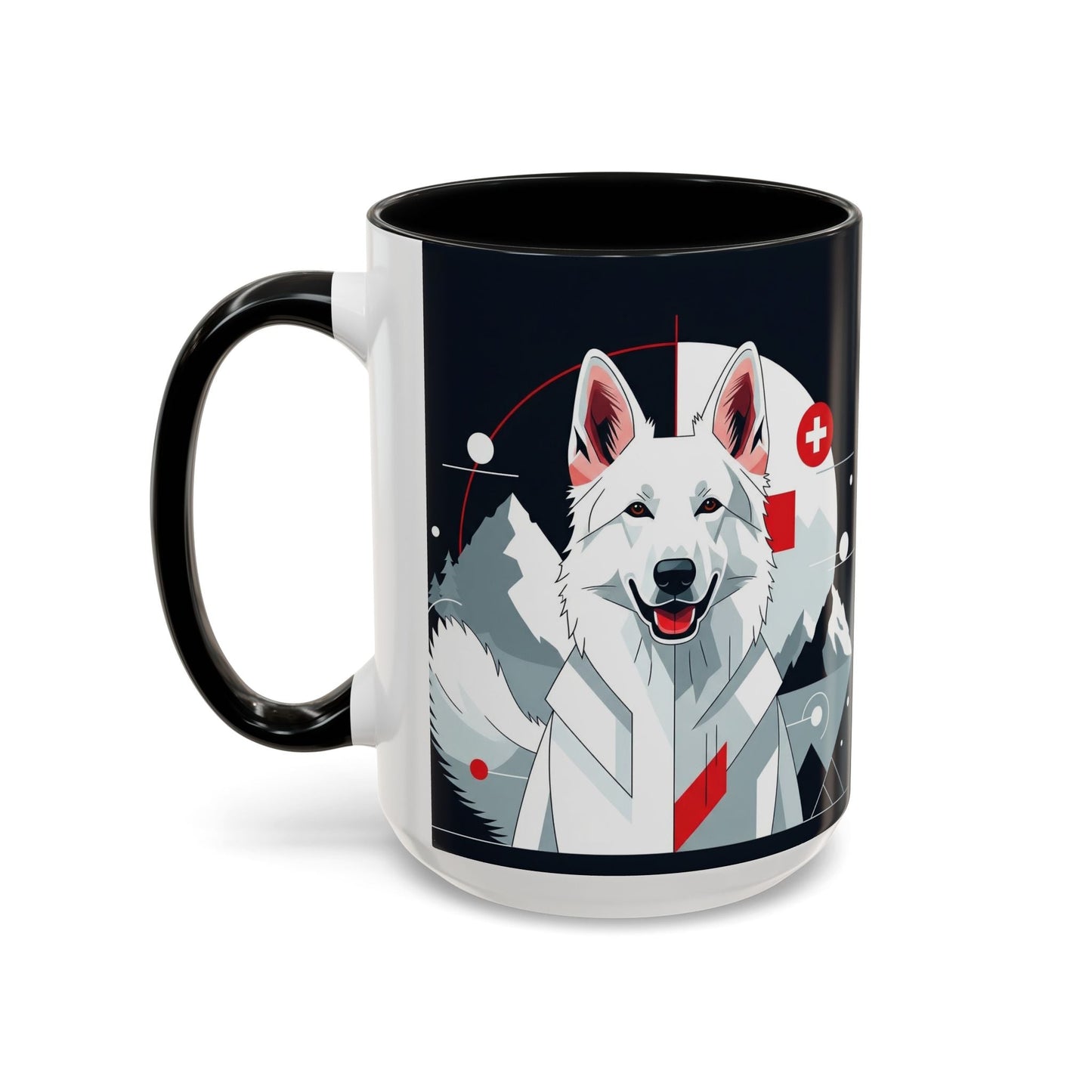 Dog Breed Theme Ceramic Mug – 11 oz & 15 oz