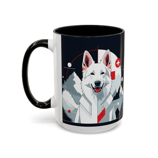 Dog Breed Theme Ceramic Mug – 11 oz & 15 oz