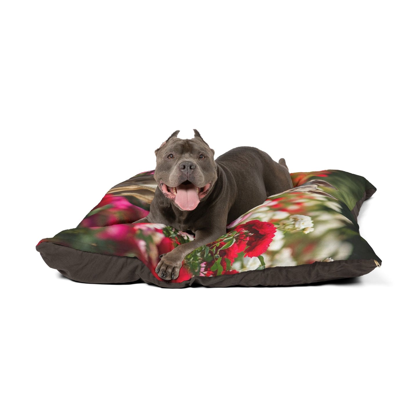 Hundebett – Plüsch-Hundebett, 3 Größenoptionen