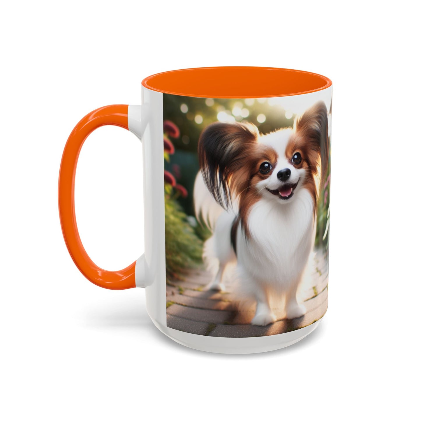 Keramiktasse mit Hunderassen-Motiv – 11 oz & 15 oz