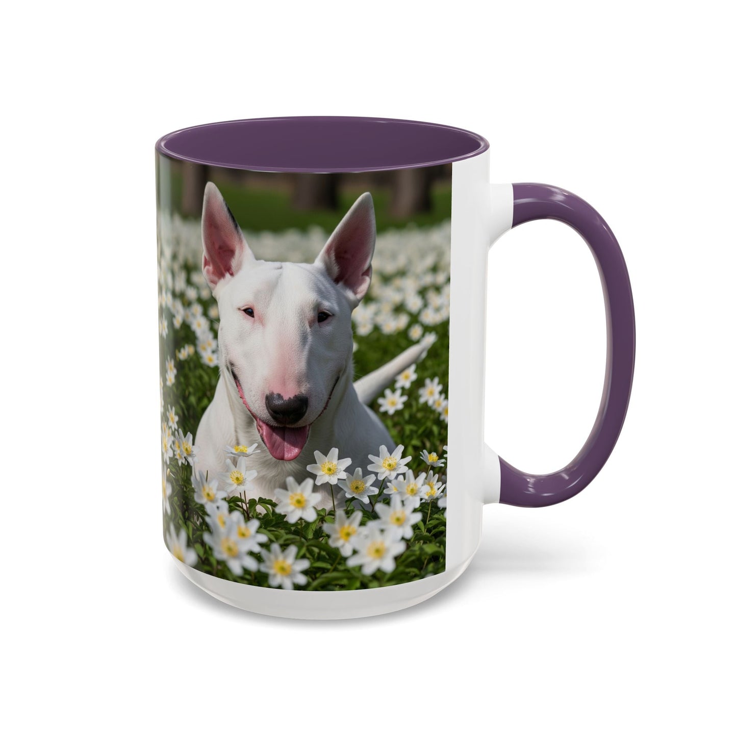Keramiktasse mit Hunderassen-Motiv – 11 oz & 15 oz