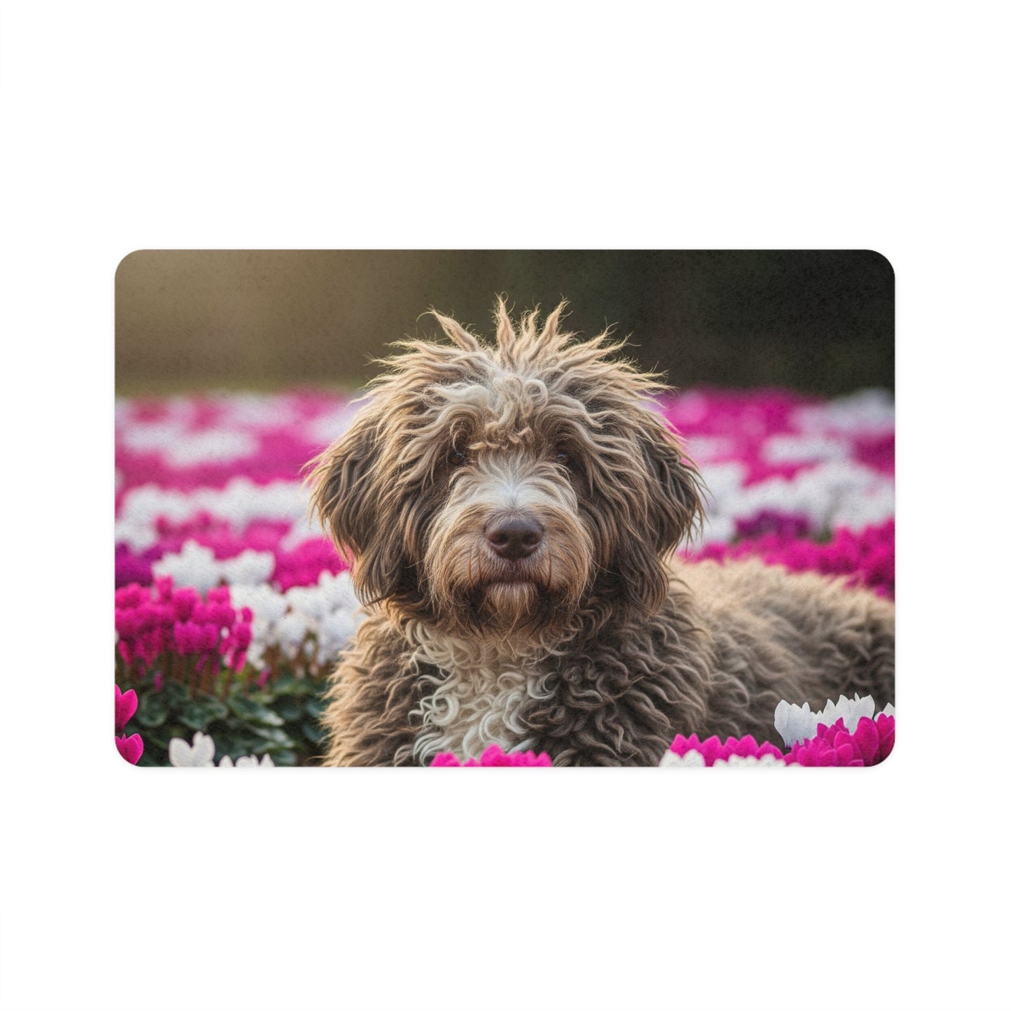 Non-Slip Pet Food Mat – Waterproof Feeding Mat for Dogs