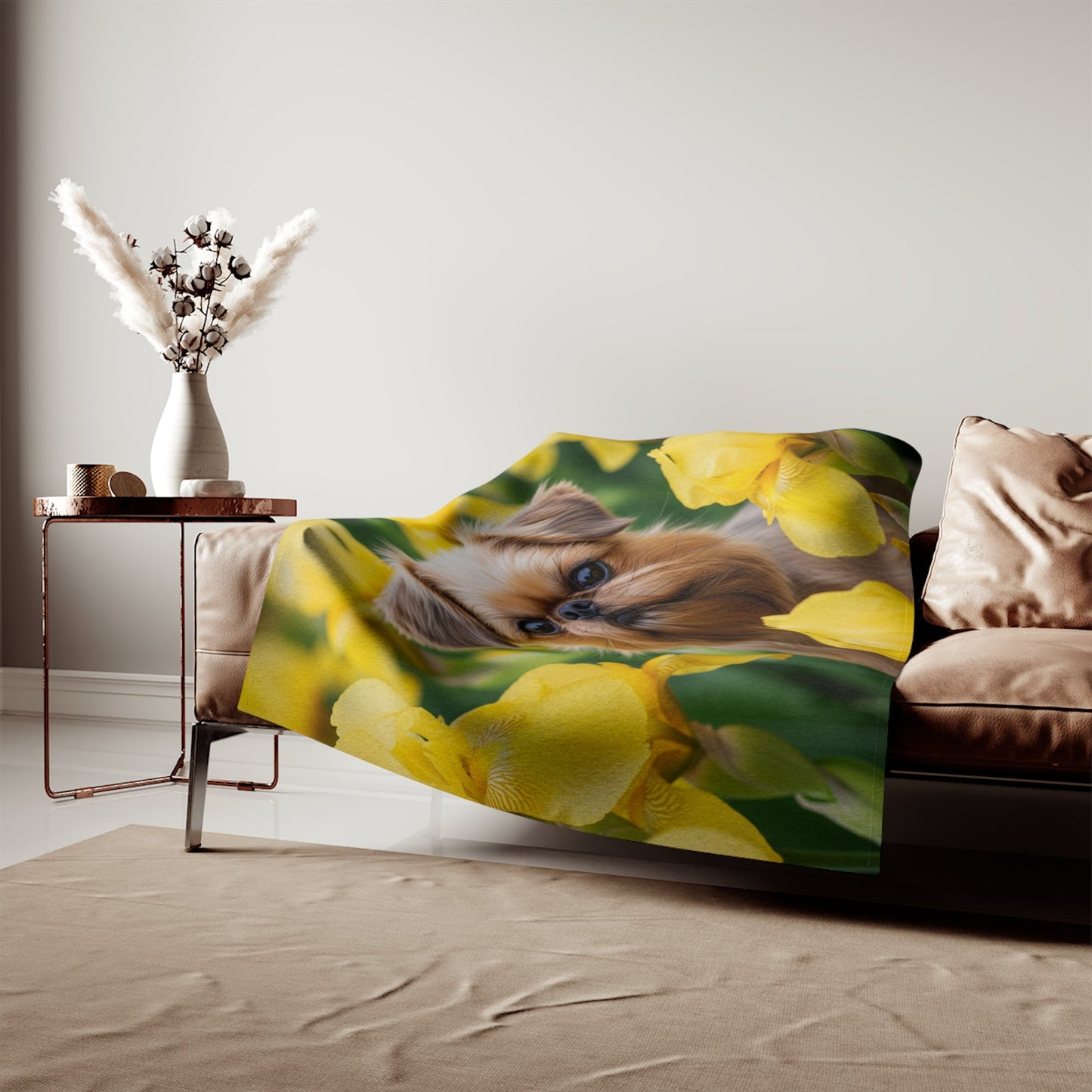 Sweatshirt Blanket – Plush Fleece Throw, 2 Size Options