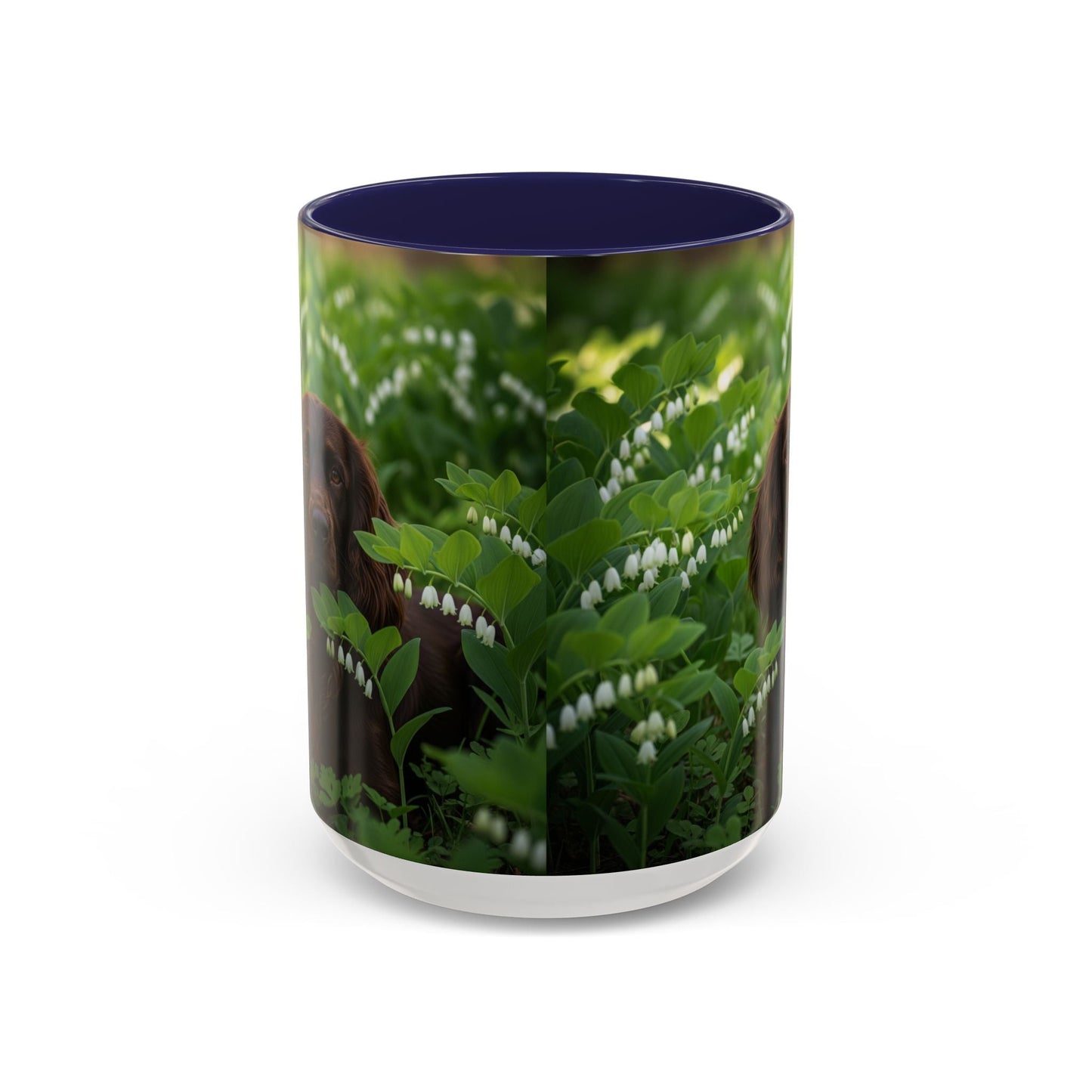 Keramiktasse mit Hunderassen-Motiv – 11 oz & 15 oz
