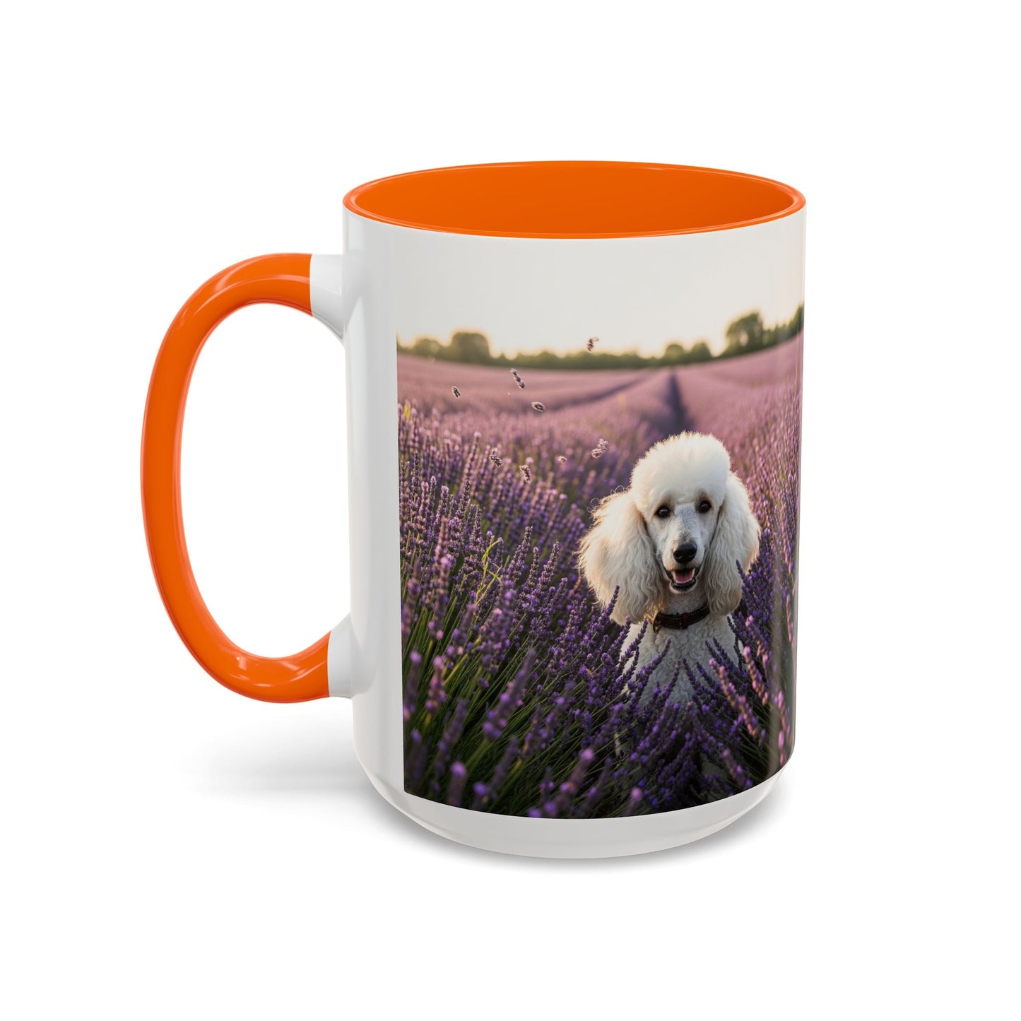 Keramiktasse mit Hunderassen-Motiv – 11 oz & 15 oz