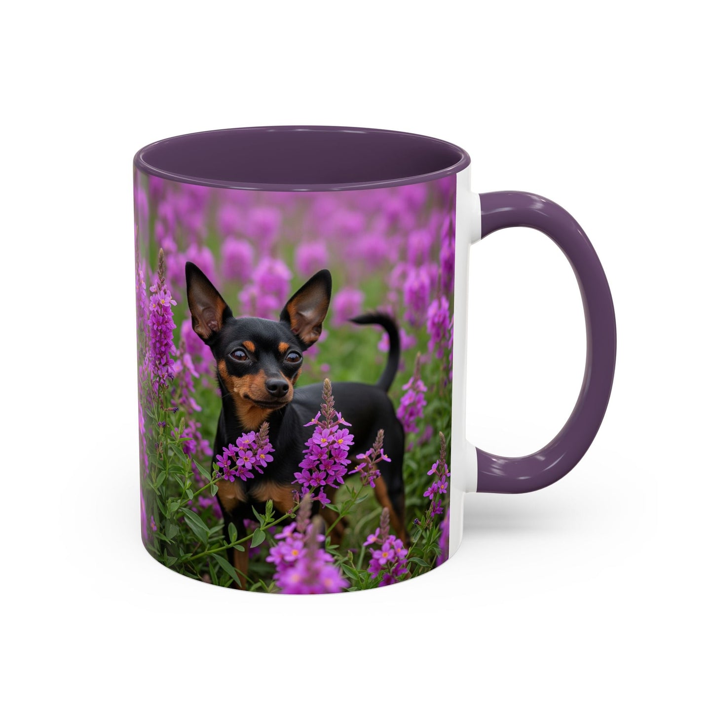Dog Breed Theme Ceramic Mug – 11 oz & 15 oz
