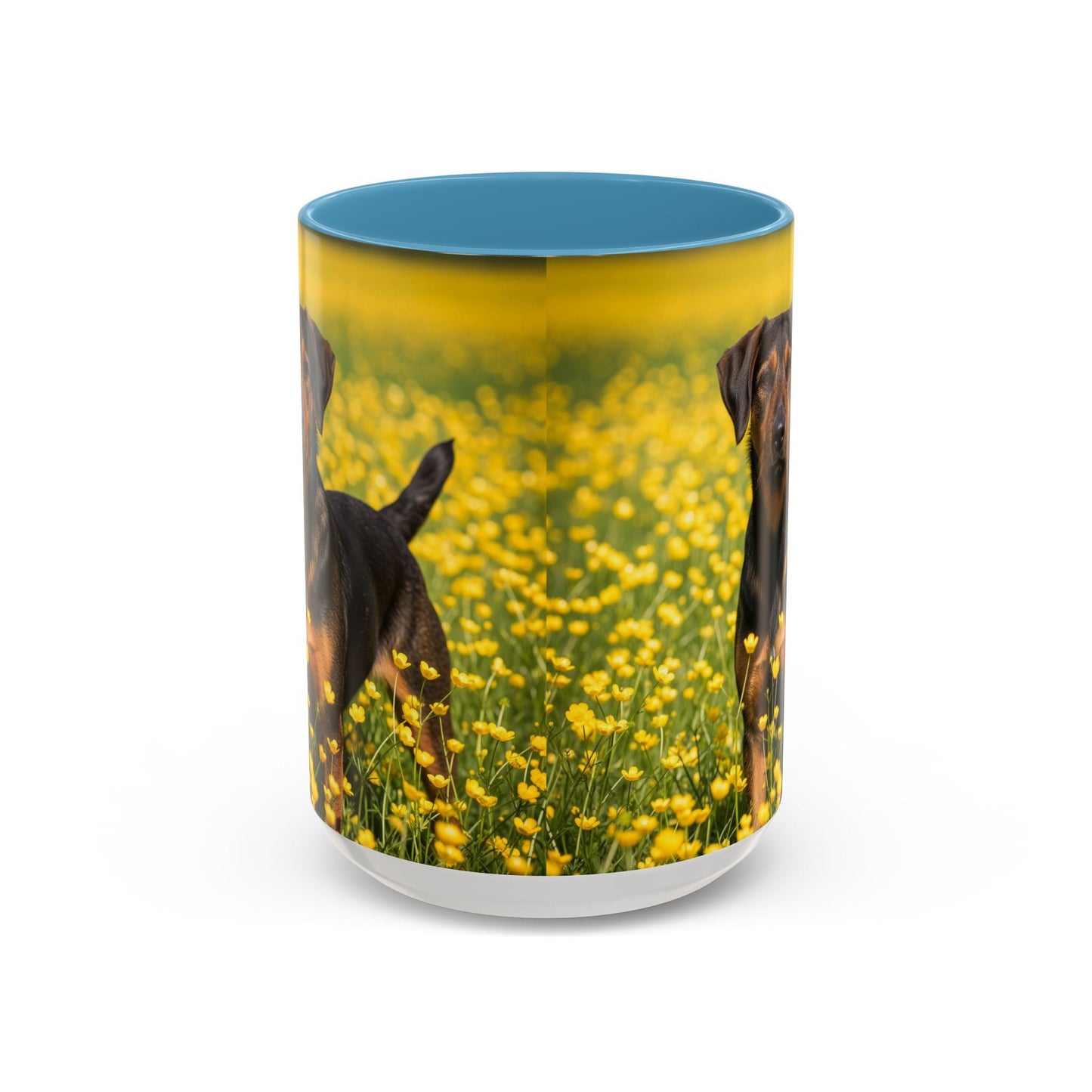 Dog Breed Theme Ceramic Mug – 11 oz & 15 oz