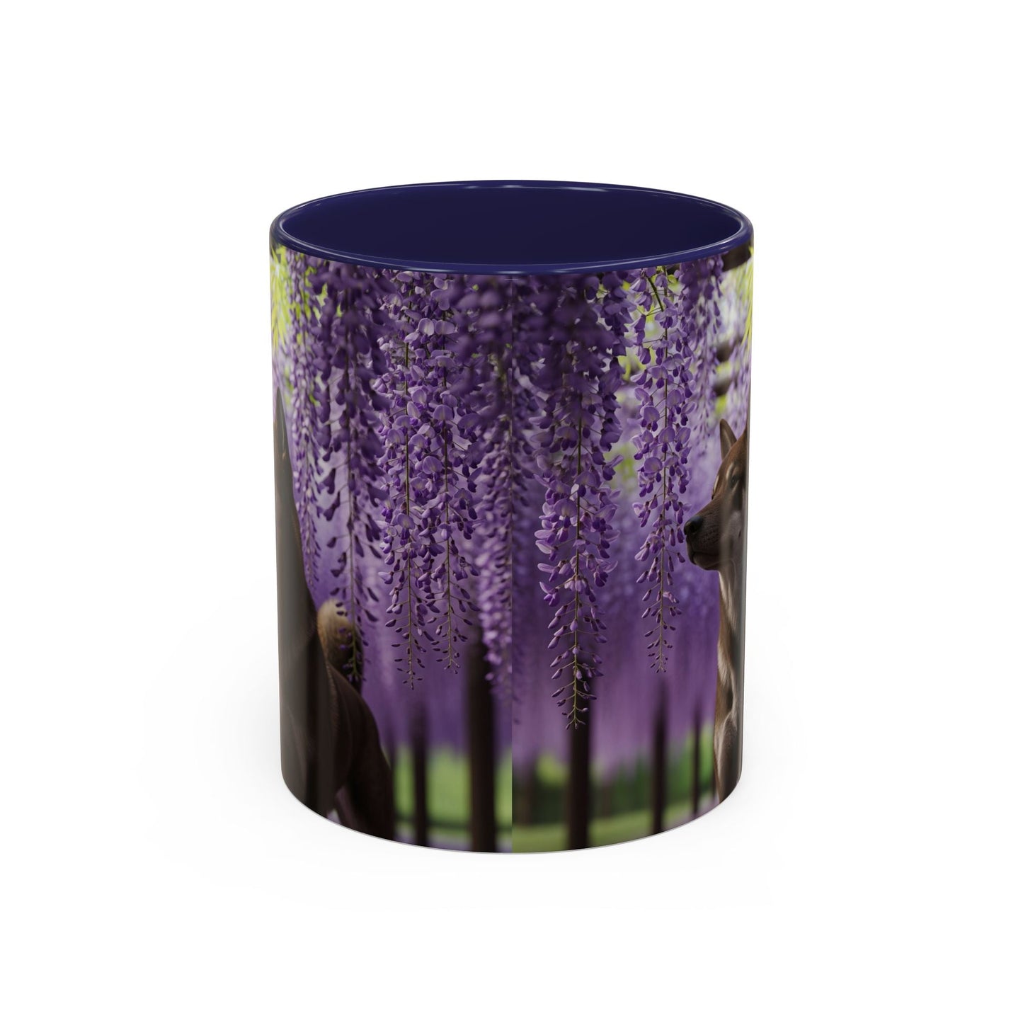Keramiktasse mit Hunderassen-Motiv – 11 oz & 15 oz