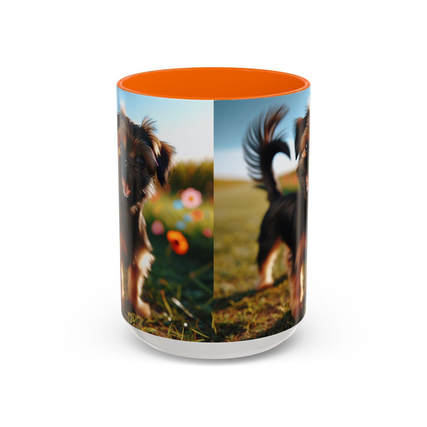 Keramiktasse mit Hunderassen-Motiv – 11 oz & 15 oz