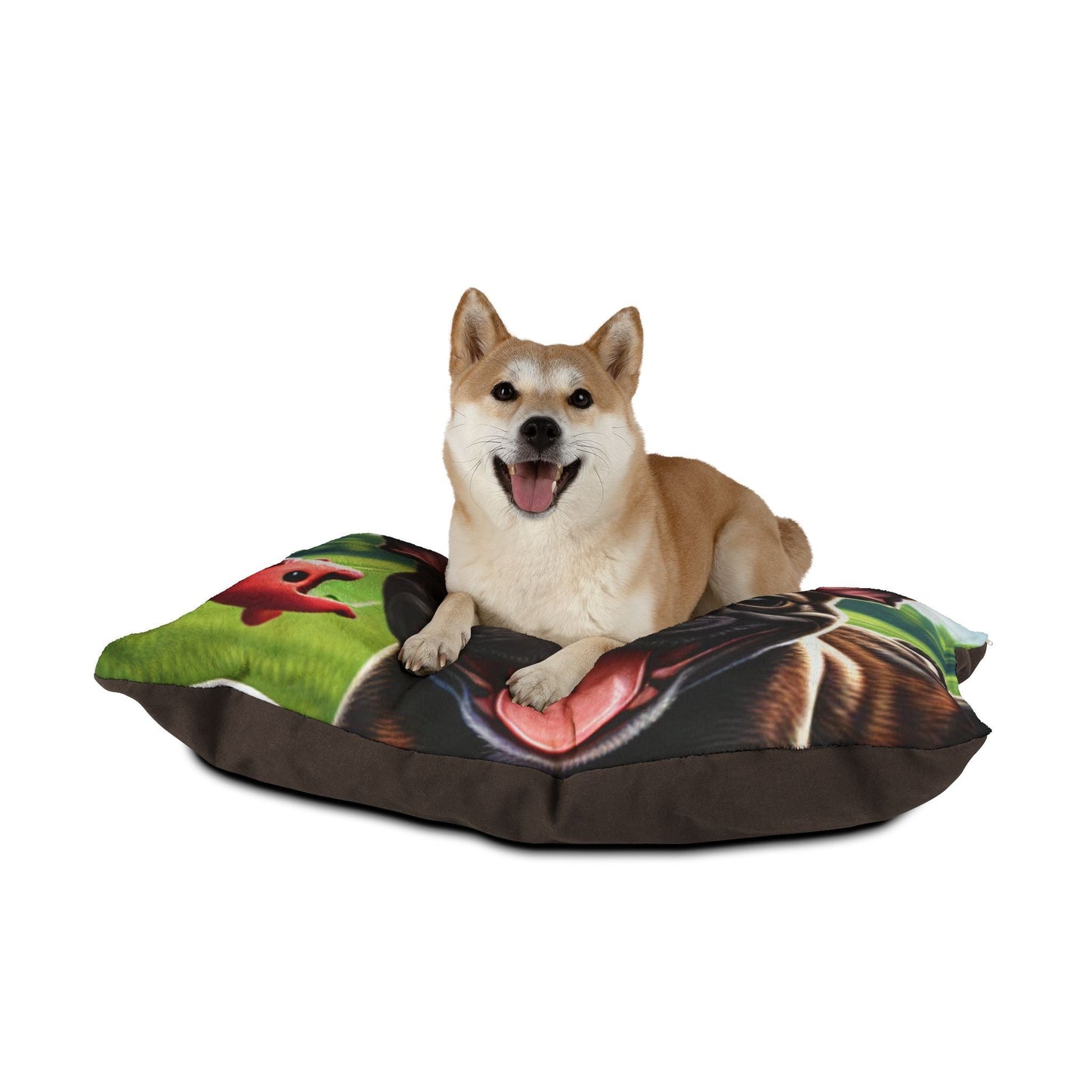 Haustierbett – Plüschhundebett, 3 Größenoptionen