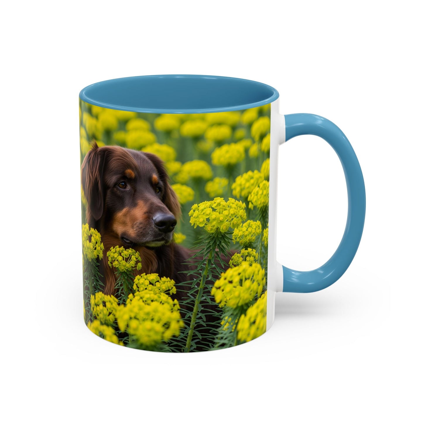 Dog Breed Theme Ceramic Mug – 11 oz & 15 oz