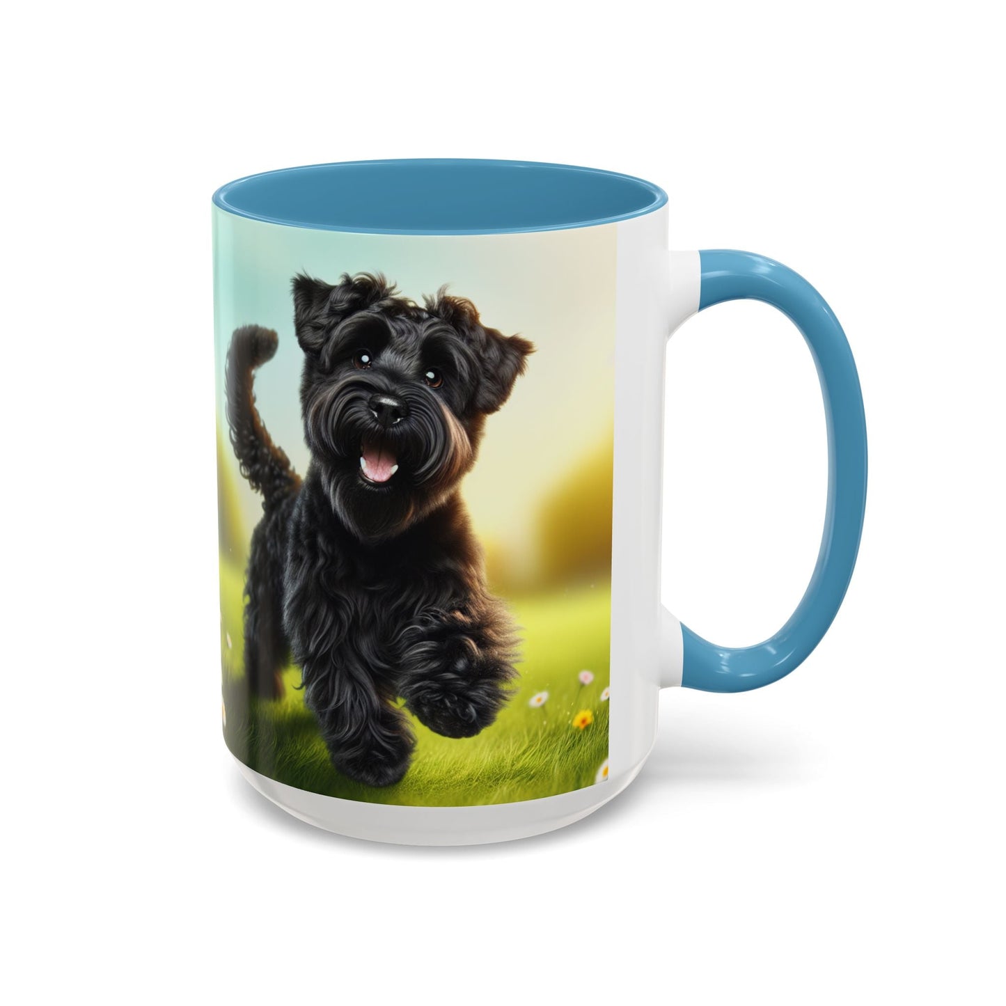 Dog Breed Theme Ceramic Mug – 11 oz & 15 oz