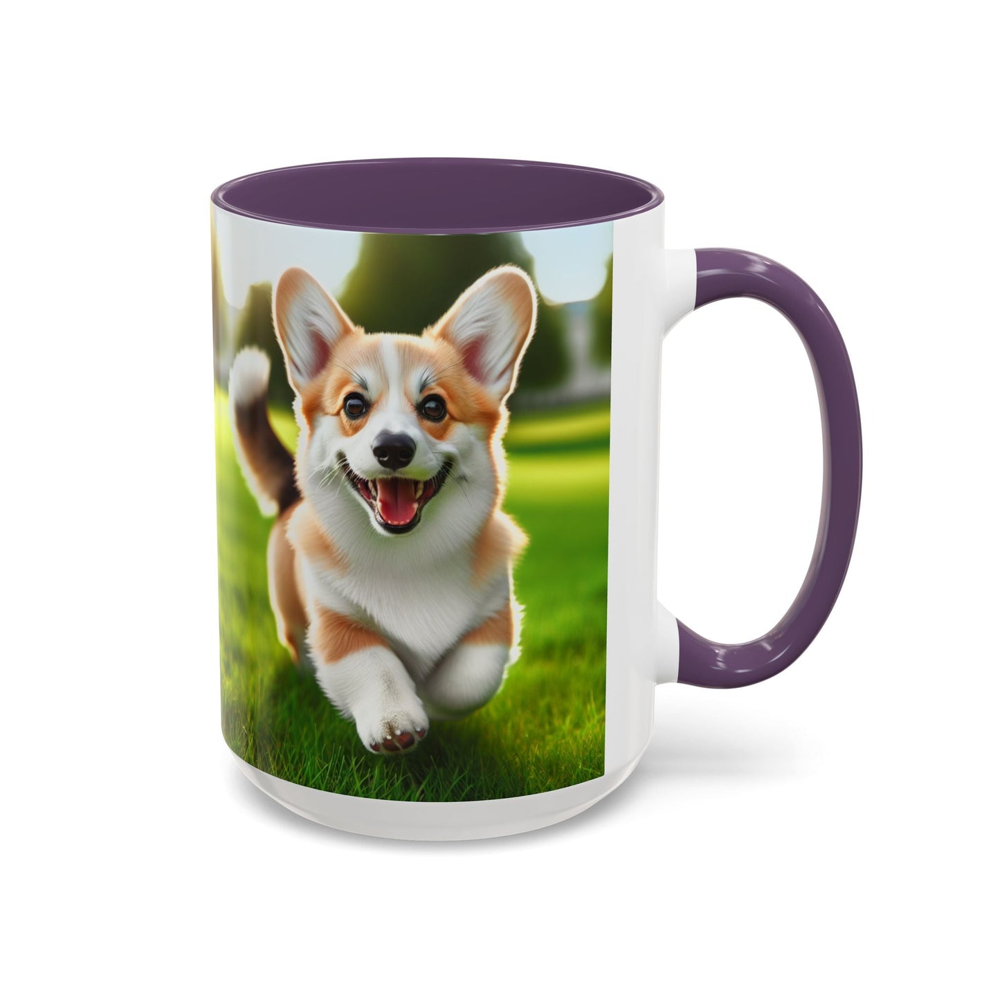 Keramiktasse mit Hunderassen-Motiv – 11 oz & 15 oz