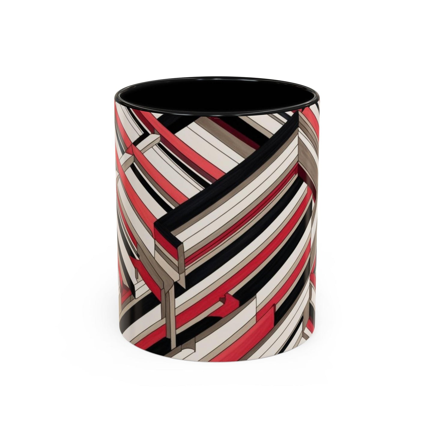Keramiktasse mit Hunderassen-Motiv – 11 oz & 15 oz
