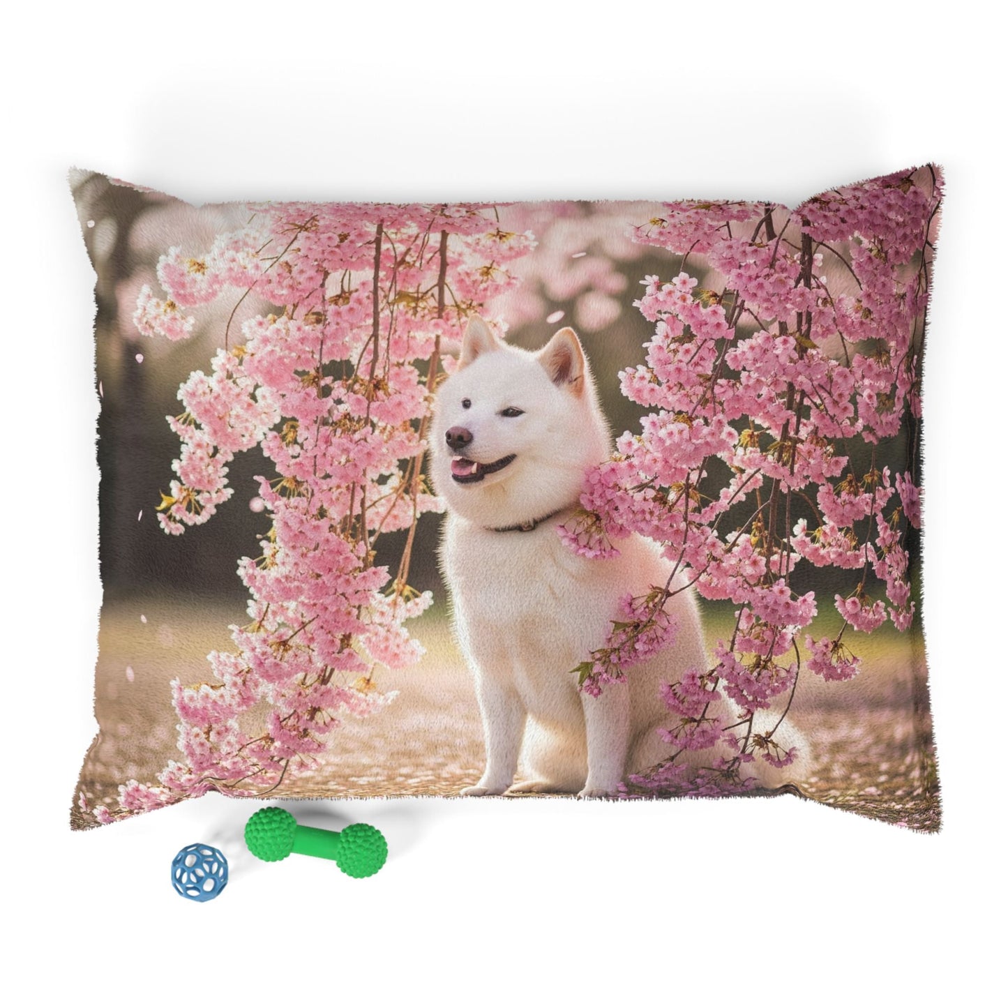 Haustierbett – Plüschhundebett, 3 Größenoptionen