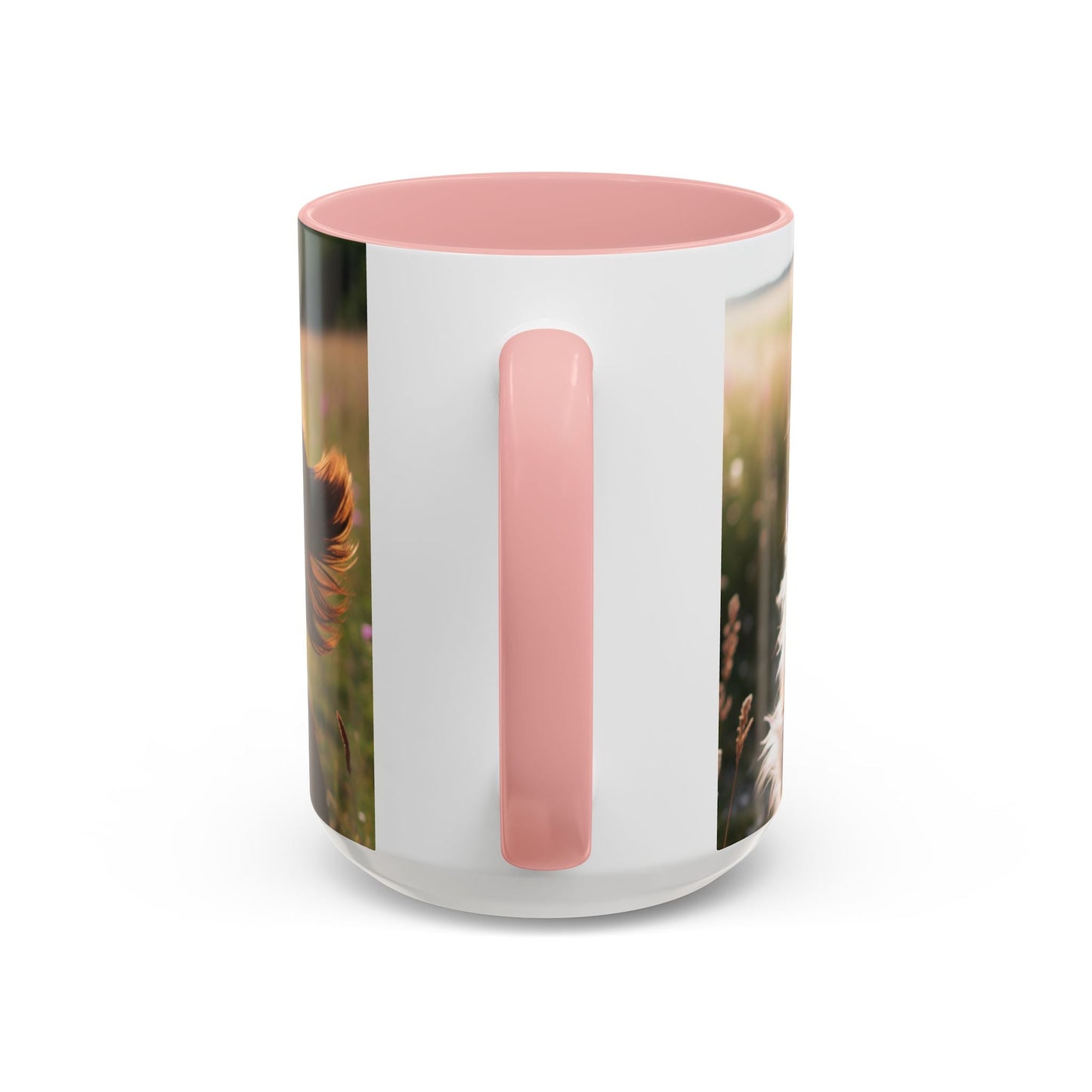Keramiktasse mit Hunderassen-Motiv – 11 oz & 15 oz