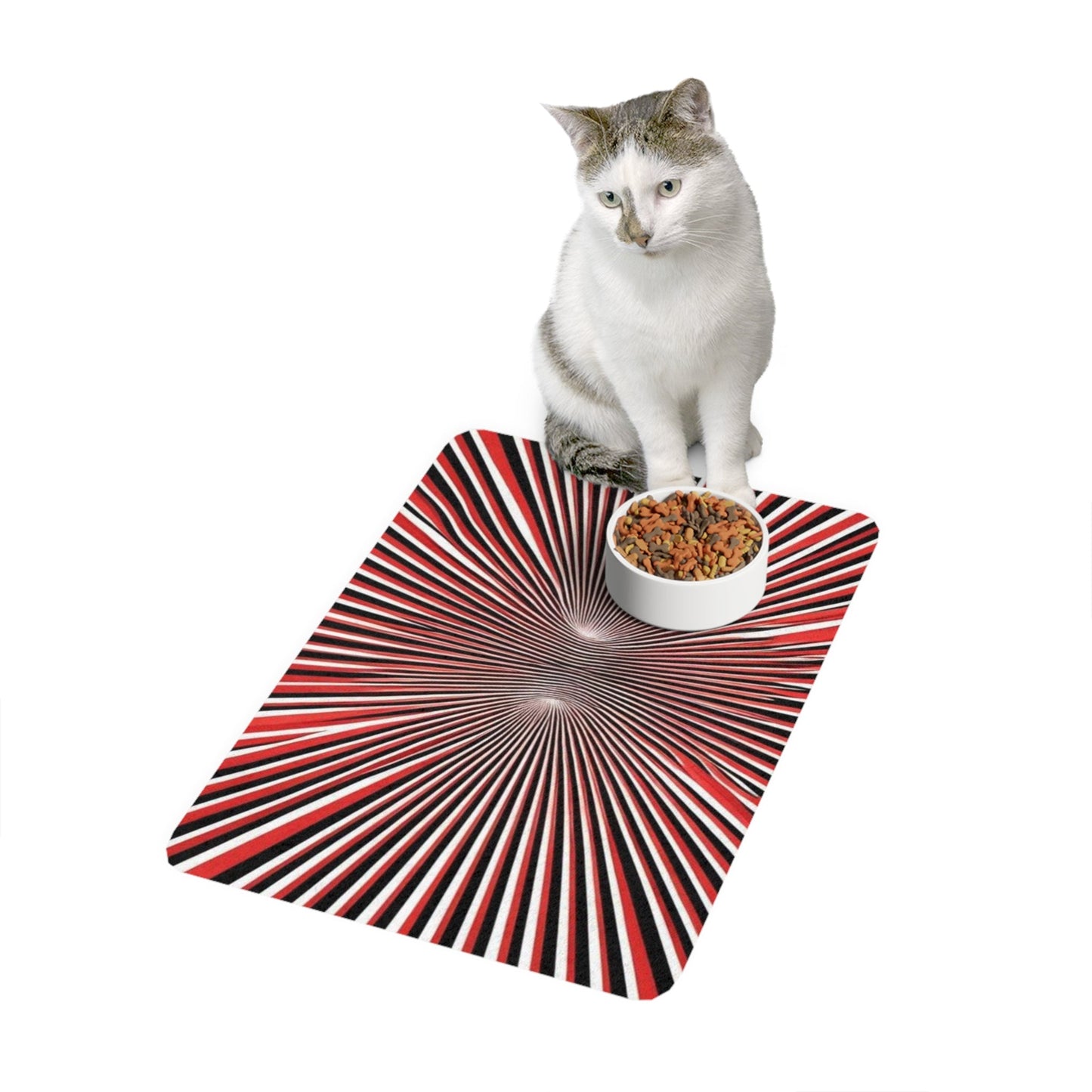 Tapis antidérapant pour animaux de compagnie – Tapis d'alimentation étanche pour chiens