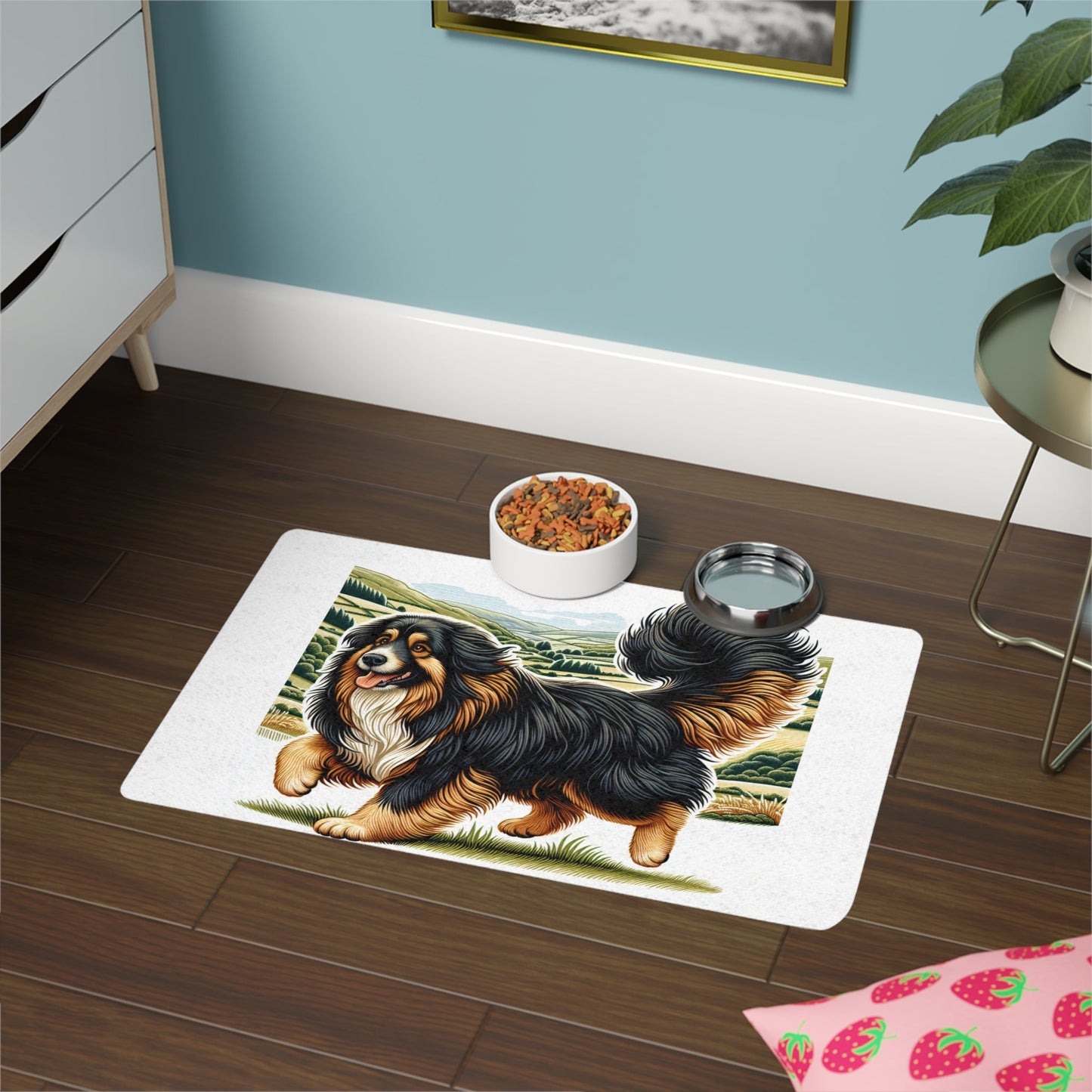 Non-Slip Pet Food Mat – Waterproof Feeding Mat for Dogs