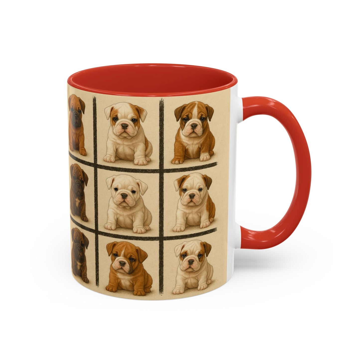 Dog Breed Theme Ceramic Mug – 11 oz & 15 oz