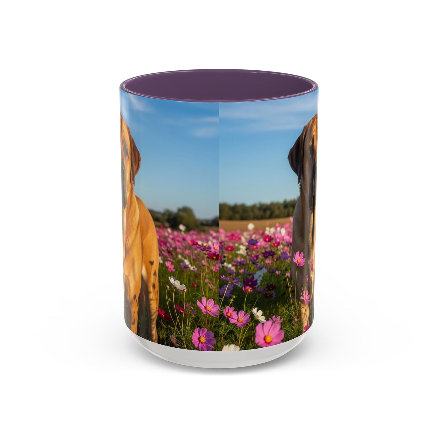 Dog Breed Theme Ceramic Mug – 11 oz & 15 oz