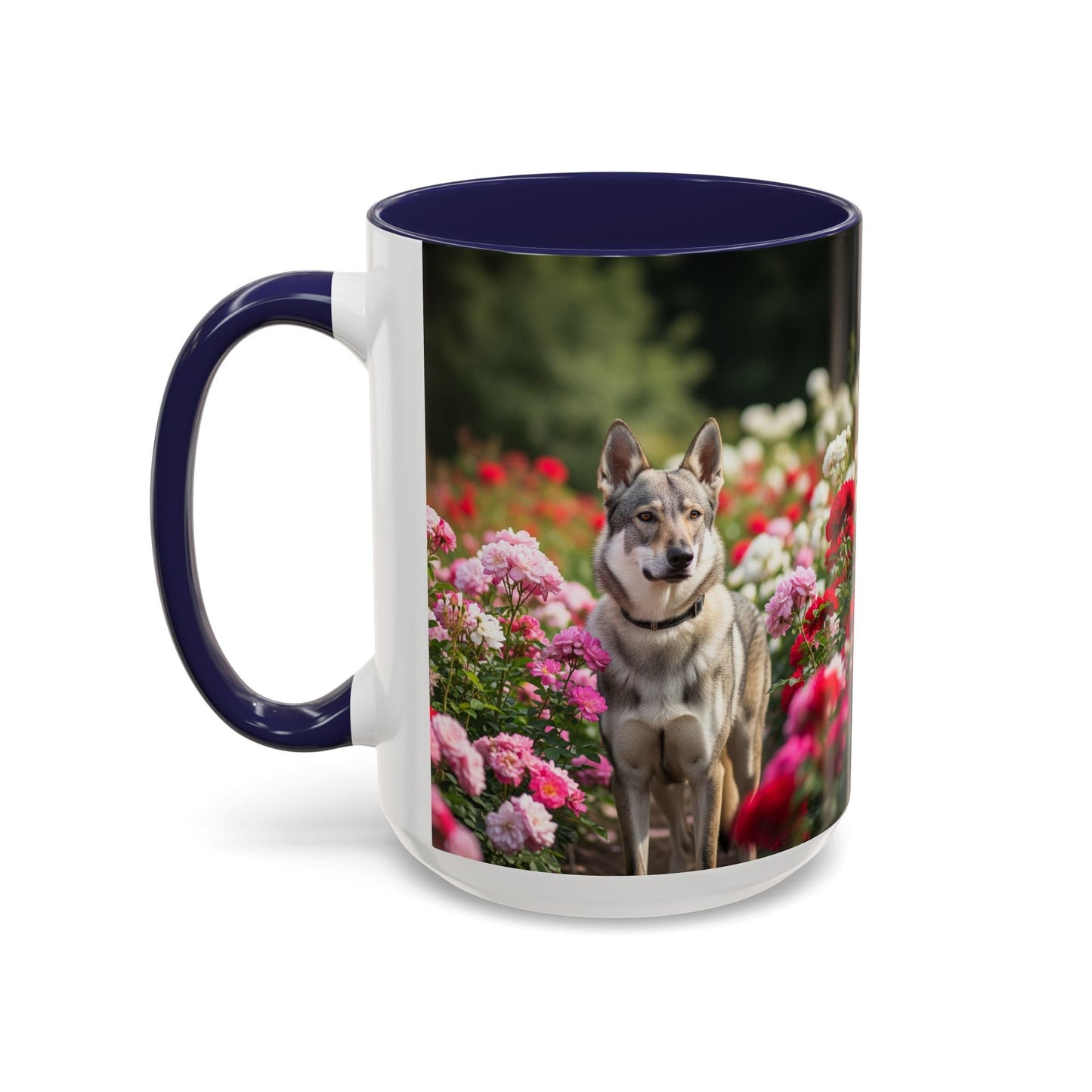 Dog Breed Theme Ceramic Mug – 11 oz & 15 oz