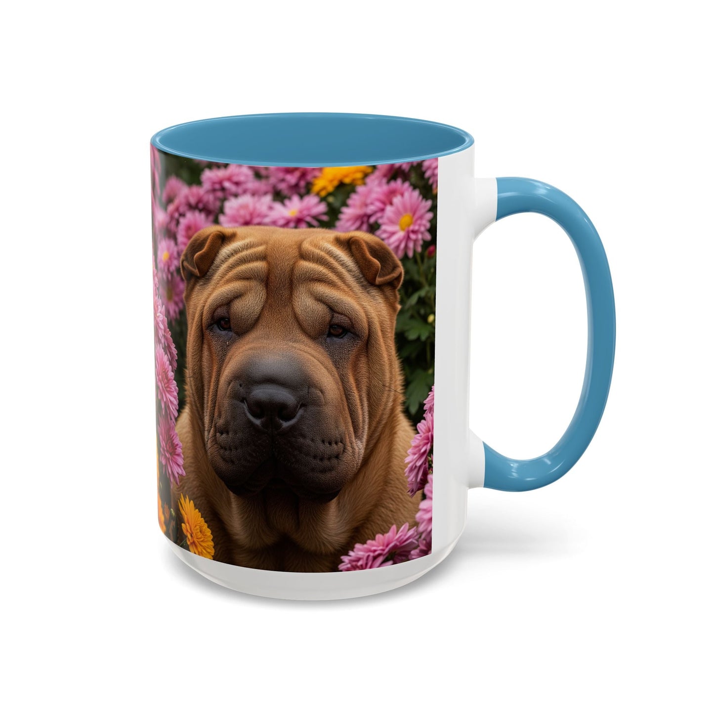 Keramiktasse mit Hunderassen-Motiv – 11 oz & 15 oz