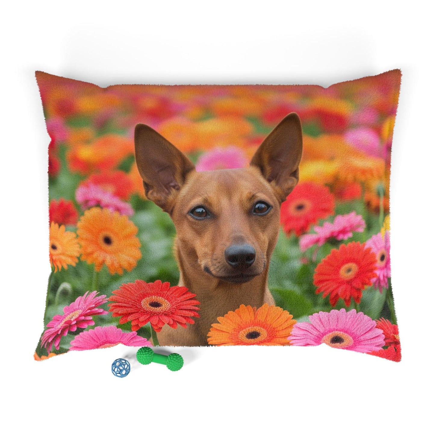 Haustierbett – Plüsch-Hundebett, 3 Größenoptionen